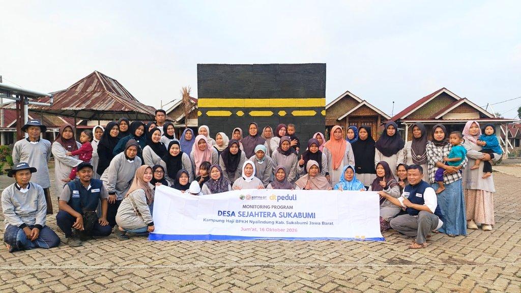 KOPMU-DT Perkuat Program Desa Sejahtera Sukabumi, Dorong Kemandirian Ekonomi dan Spiritual Warga - Cover Image