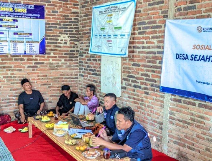 KOPMU-DT Petakan Potensi Petani Sancha Inchi di Purworejo, 20 Calon Penerima Manfaat Jalani Verifikasi - Cover Image
